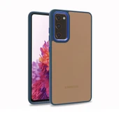 Zore Galaxy ile uyumlu S20 FE Kılıf Flora Kapak - 5