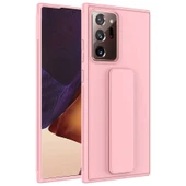 Zore Galaxy ile uyumlu Note 20 Ultra Kılıf Qstand Kapak - 4