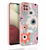 Zore Galaxy ile uyumlu M33 Kılıf Desenli Kamera Korumalı Parlak Nora Kapak - 7