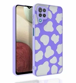 Zore Galaxy ile uyumlu M33 Kılıf Desenli Kamera Korumalı Parlak Nora Kapak - 8