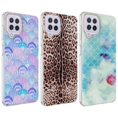 Zore Galaxy ile uyumlu M32 Kılıf Bella Kapak - 2