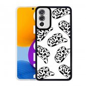 Galaxy M52 Kılıf M-Fit Desenli Kapak - 1