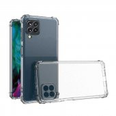 Galaxy M33 Kılıf Kamera Korumalı Nitro Anti Shock Silikon - 2