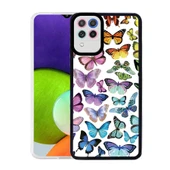 Zore Galaxy ile uyumlu M32 Kılıf M-Fit Desenli Kapak - 5