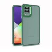Zore Galaxy ile uyumlu M32 Kılıf Flora Kapak - 6