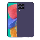 Zore Galaxy ile uyumlu M33 Kılıf Premier Silikon Kapak - 3