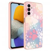 Galaxy M23 Kılıf Kamera Korumalı Desenli Sert Silikon Epoksi Kapak - 2