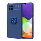 Galaxy M22 Kılıf Ravel Silikon Kapak - 1