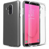 Galaxy J8 Kılıf Süper Silikon Kapak - 1
