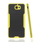 Zore Galaxy ile uyumlu J7 Prime Kılıf Parfe Kapak - 8