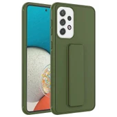 Zore Galaxy ile uyumlu A53 5G Kılıf Qstand Kapak thumbnail 5