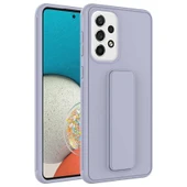 Zore Galaxy ile uyumlu A53 5G Kılıf Qstand Kapak thumbnail 8
