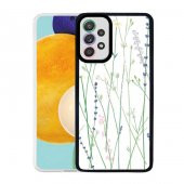 Galaxy A72 Kılıf M-Fit Desenli Kapak - 1