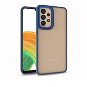 Zore Galaxy ile uyumlu A72 Kılıf Flora Kapak - 5
