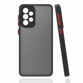 Zore Galaxy ile uyumlu A72 Kılıf Hux Kapak - 8