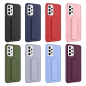 Zore Galaxy ile uyumlu A53 5G Kılıf Qstand Kapak thumbnail 3