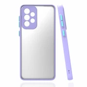 Zore Galaxy ile uyumlu A72 Kılıf Hux Kapak - 4