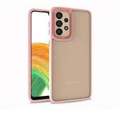 Zore Galaxy ile uyumlu A72 Kılıf Flora Kapak - 9