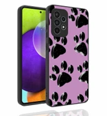 Zore Galaxy ile uyumlu A52 Kılıf Desenli Kamera Korumalı Parlak Nora Kapak - 5