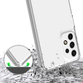 Zore Galaxy ile uyumlu A53 5G Kılıf 2mm Anti Shock Silikon - 5