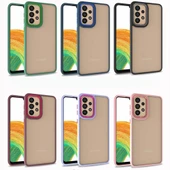 Zore Galaxy ile uyumlu A33 5G Kılıf Flora Kapak thumbnail 3