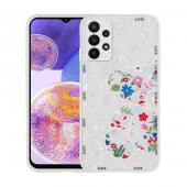 Galaxy A33 5G Kılıf Desenli Sert Silikon Mumila Kapak - 1
