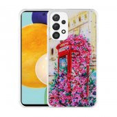 Galaxy A32 4G Kılıf Simli Desenli Kamera Korumalı Parlak Popy Kapak - 2