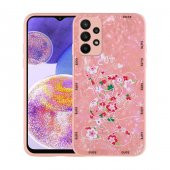 Galaxy A33 5G Kılıf Desenli Sert Silikon Mumila Kapak - 2