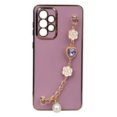 Zore Galaxy ile uyumlu A33 5G Kılıf El Tutamaçlı Kamera Korumalı Taka Silikon Kapak - 3