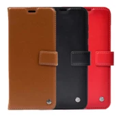 Zore Galaxy ile uyumlu A33 5G Kılıf Kar Deluxe Kapaklı Kılıf thumbnail 2