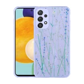Zore Galaxy ile uyumlu A23 Kılıf Simli Desenli Kamera Korumalı Parlak Popy Kapak - 5