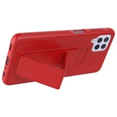 Zore Galaxy ile uyumlu A22 4G Kılıf Qstand Kapak - 2