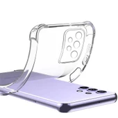 Zore Galaxy ile uyumlu A23 Kılıf Kamera Korumalı Nitro Anti Shock Silikon - 3