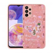 Galaxy A23 Kılıf Desenli Sert Silikon Mumila Kapak - 2
