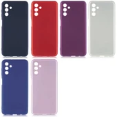 Zore Galaxy ile uyumlu A13 5G Kılıf Premier Silikon Kapak - 3