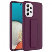 Galaxy A13 4G Kılıf Qstand Kapak - 2