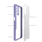 Zore Galaxy ile uyumlu A13 4G Kılıf Parfe Kapak - 3