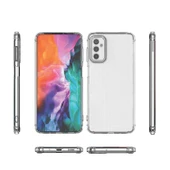 Zore Galaxy ile uyumlu A04S Kılıf 2mm Anti Shock Silikon - 1