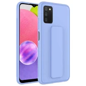 Zore Galaxy ile uyumlu A03S Kılıf Qstand Kapak - 10