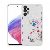 Galaxy A13 4G Kılıf Desenli Sert Silikon Mumila Kapak - 2