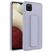 Galaxy A12 Kılıf Qstand Kapak - 2