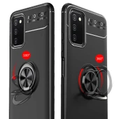 Zore Galaxy ile uyumlu A03s Kılıf Ravel Silikon Kapak - 12