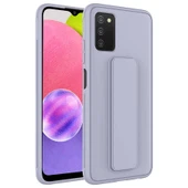Zore Galaxy ile uyumlu A03S Kılıf Qstand Kapak - 8