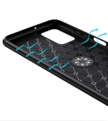 Zore Galaxy ile uyumlu A03s Kılıf Ravel Silikon Kapak - 11