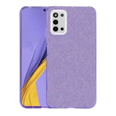 Zore Galaxy ile uyumlu A03S Kılıf Shining Silikon - 8