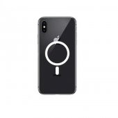 Apple iPhone XS Max 6.5 Kılıf Tacsafe Wireless Kapak - 2