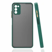 Zore Galaxy ile uyumlu A03S Kılıf Hux Kapak thumbnail 5