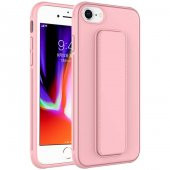 Apple iPhone SE 2022 Kılıf Qstand Kapak - 2