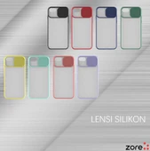 Zore Apple ile uyumlu iPhone SE 2022 Kılıf Lensi Kapak - 3