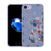Apple iPhone SE 2022 Kılıf Desenli Sert Silikon Mumila Kapak - 2
